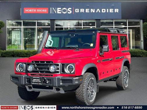 Devil Red 2026 INEOS Grenadier Trialmaster Edition