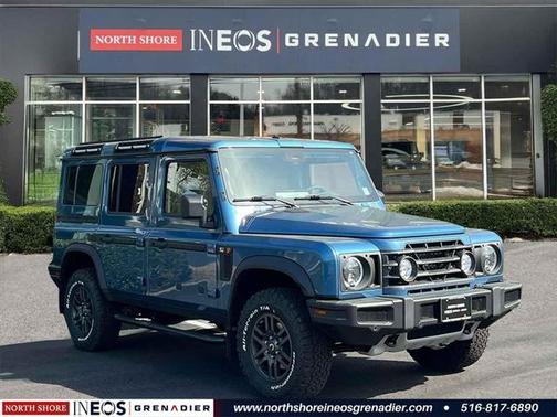 2025 INEOS Grenadier AWD