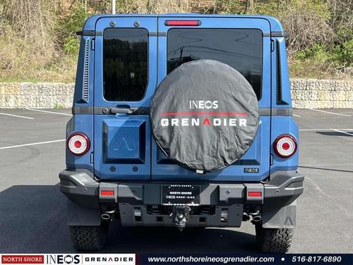 2025 INEOS Grenadier AWD