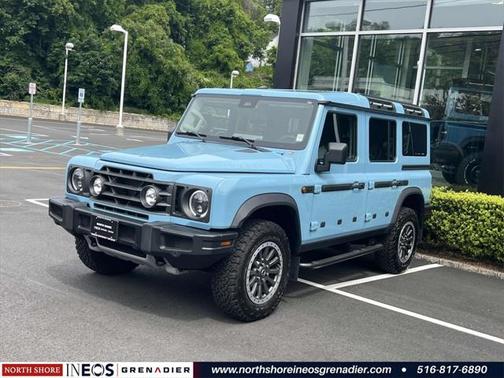2025 INEOS Grenadier Fieldmaster