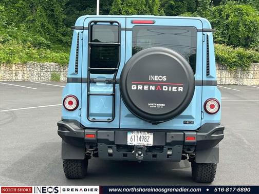 2025 INEOS Grenadier Fieldmaster