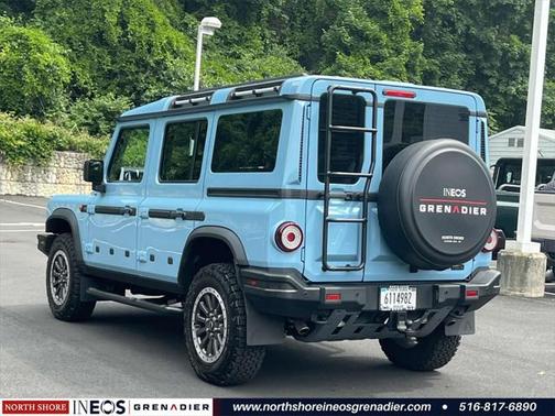 2025 INEOS Grenadier Fieldmaster