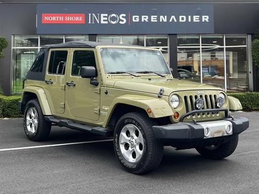 2013 Jeep Wrangler Unlimited Sahara