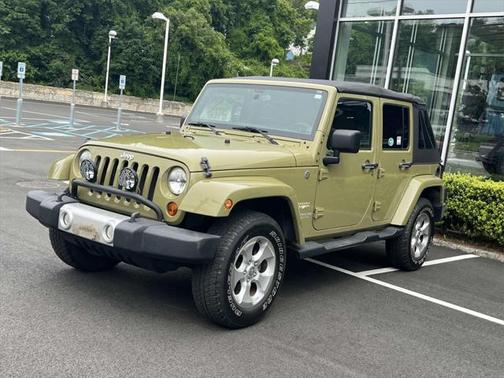 2013 Jeep Wrangler Unlimited Sahara