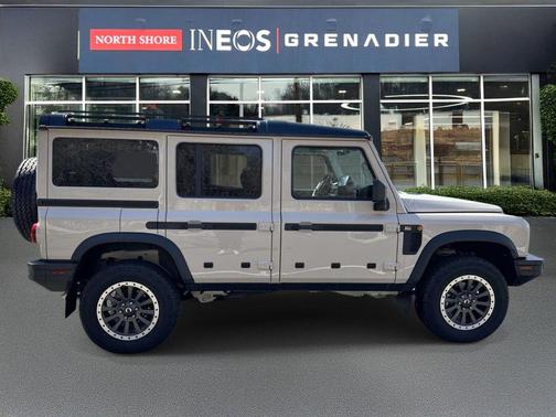 Magic Mushroom 2026 INEOS Grenadier Fieldmaster Edition