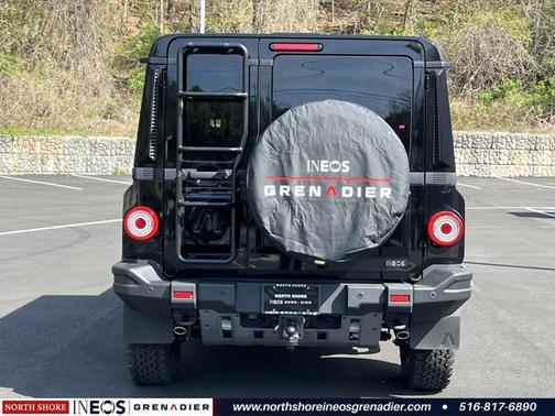 2025 INEOS Grenadier Fieldmaster