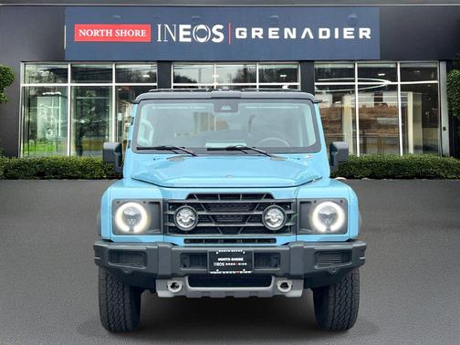 Eldoret Blue 2026 INEOS Grenadier Fieldmaster Edition