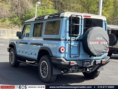 2025 INEOS Grenadier AWD