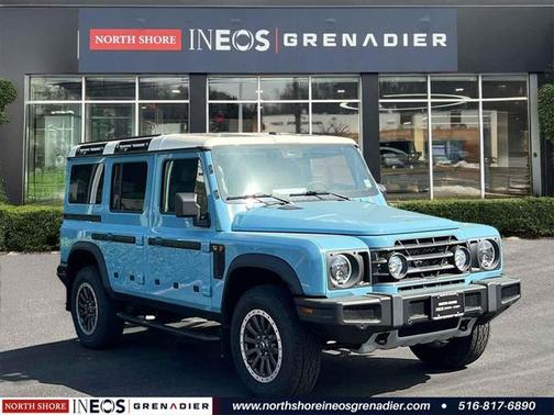 2025 INEOS Grenadier AWD