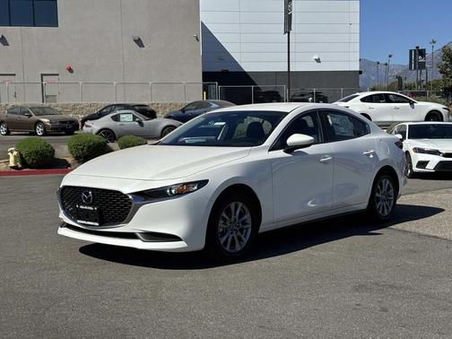 2025 Mazda Mazda3 FWD