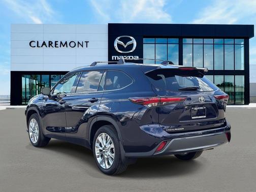 Blueprint 2026 Toyota Highlander XLE
