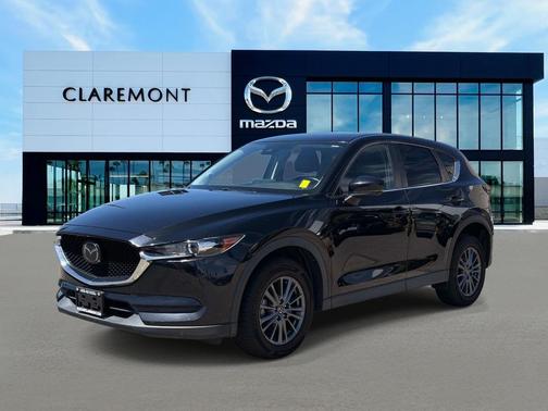 Jet Black Mica 2021 Mazda CX-5 Touring