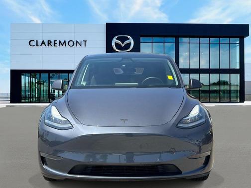 Solid Black 2020 Tesla Model Y Long Range Dual Motor All-Wheel Drive