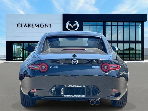 2025 Mazda MX-5 Miata RF Grand Touring