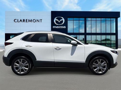 SNOWFLAKE WHITE 2023 Mazda CX-30 2.5 S Select Package