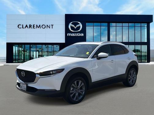 SNOWFLAKE WHITE P 2025 Mazda CX-30 2.5 S Premium Package