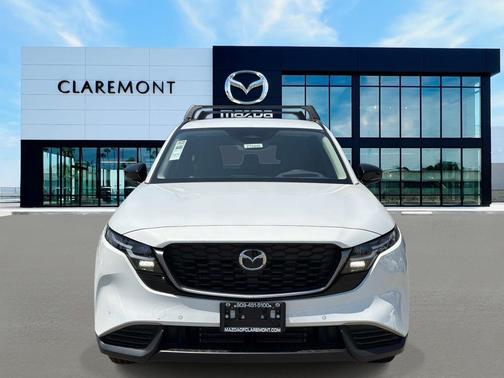 RHODIUM WHT MET 2026 Mazda CX-5 2.5 S Preferred Package