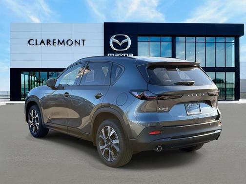 MACHINE GRY MET 2026 Mazda CX-5 2.5 S Preferred Package