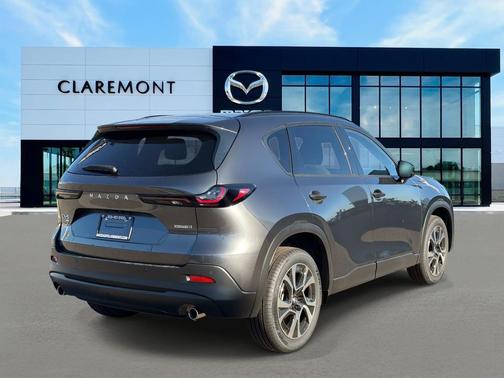 MACHINE GRY MET 2026 Mazda CX-5 2.5 S Preferred Package