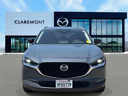 Polymetal Gray Metallic 2025 Mazda CX-30 2.5 S Carbon Edition