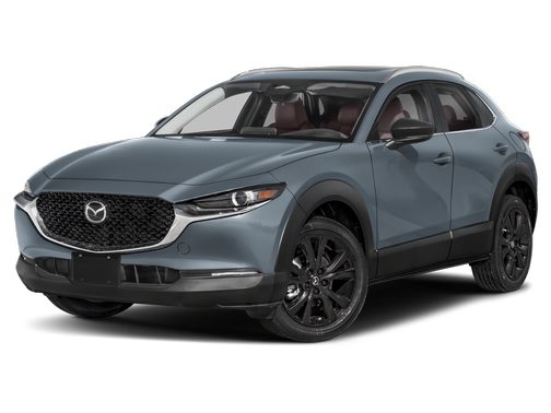 Polymetal Gray Metallic 2025 Mazda CX-30 2.5 S Carbon Edition