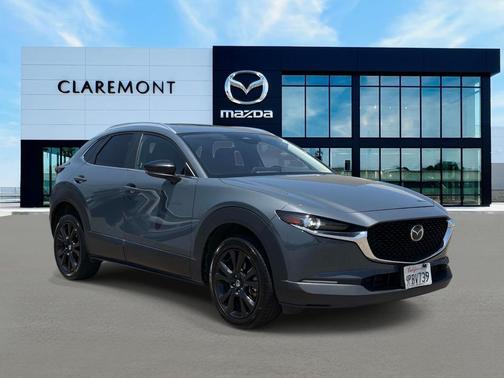 Polymetal Gray Metallic 2025 Mazda CX-30 2.5 S Carbon Edition
