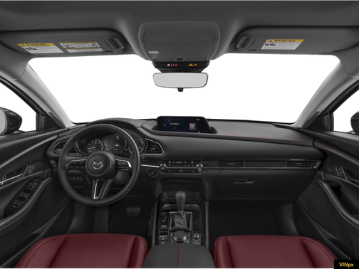 Polymetal Gray Metallic 2025 Mazda CX-30 2.5 S Carbon Edition