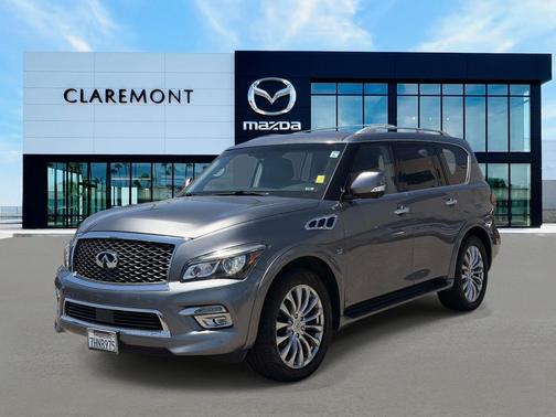 Liquid Platinum 2015 INFINITI QX80 Base