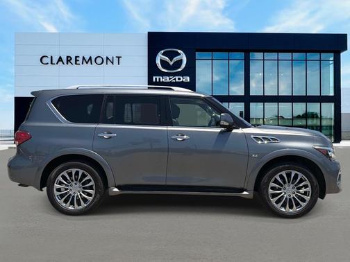 Liquid Platinum 2015 INFINITI QX80 Base