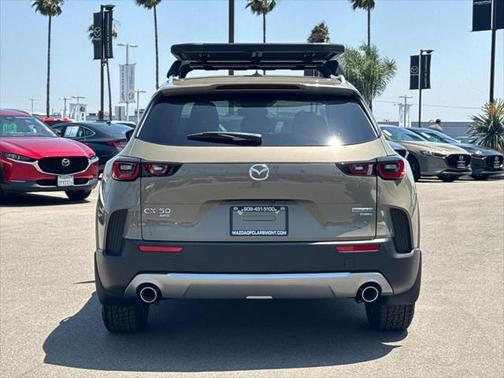 2025 Mazda CX-50 2.5 Turbo Meridian Edition