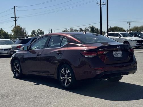 2022 Nissan Sentra SV