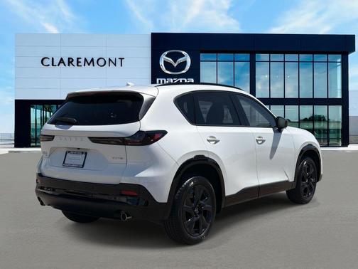 RHODIUM WHT MET 2026 Mazda CX-5 2.5 S