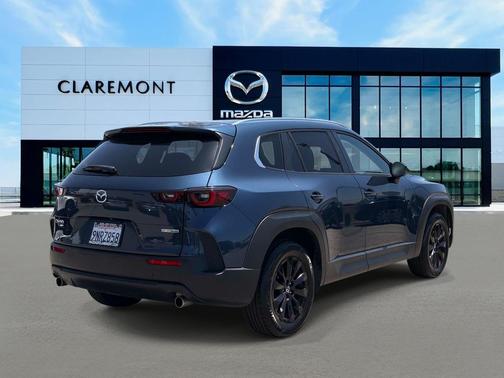 Ingot Blue Metallic 2025 Mazda CX-50 2.5 S Preferred Package
