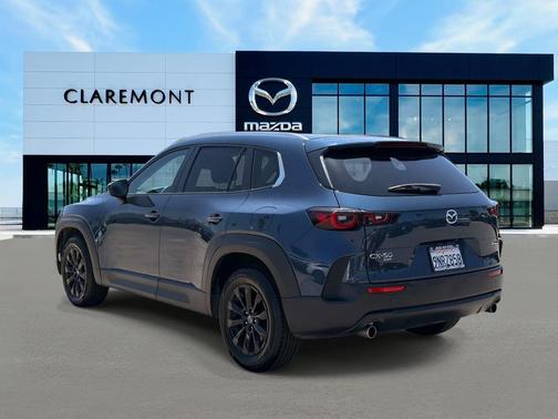 Ingot Blue Metallic 2025 Mazda CX-50 2.5 S Preferred Package