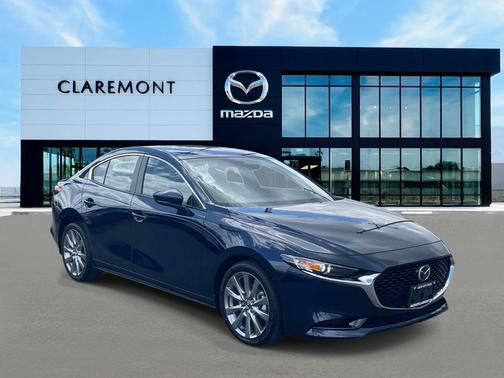 DP CRYSTAL BLU 2026 Mazda Mazda3 FWD w/Preferred Package