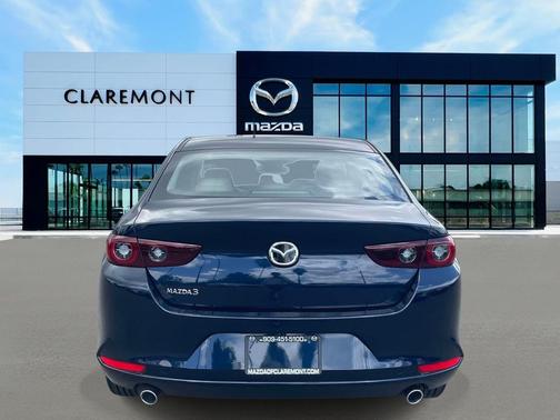 DP CRYSTAL BLU 2026 Mazda Mazda3 FWD w/Preferred Package