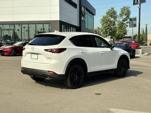 2025 Mazda CX-5 Carbon Edition