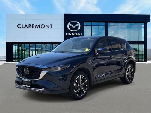 DEEP CRYSTAL BL 2023 Mazda CX-5 2.5 S