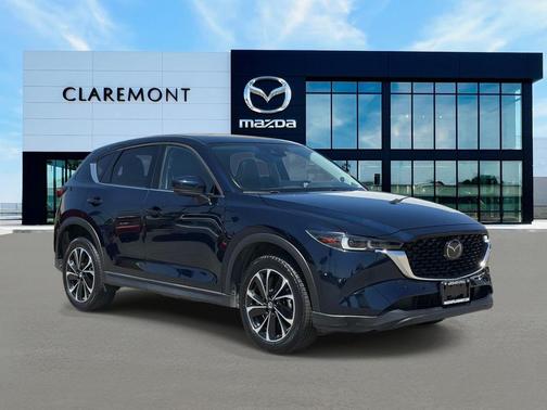 DEEP CRYSTAL BL 2023 Mazda CX-5 2.5 S