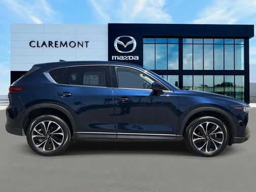 DEEP CRYSTAL BL 2023 Mazda CX-5 2.5 S