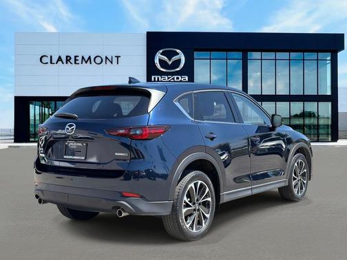 DEEP CRYSTAL BL 2023 Mazda CX-5 2.5 S