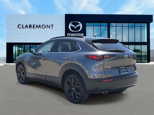 MACHINE GRAY META 2025 Mazda CX-30 2.5 Turbo Premium Package