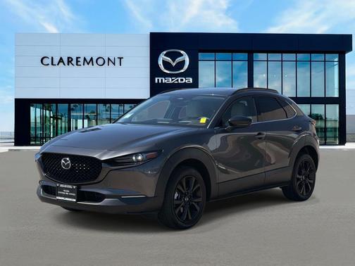 MACHINE GRAY META 2025 Mazda CX-30 2.5 Turbo Premium Package