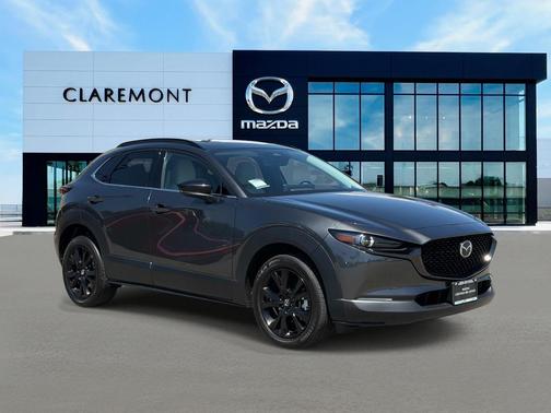 MACHINE GRAY META 2025 Mazda CX-30 2.5 Turbo Premium Package