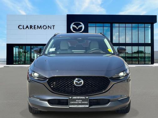 MACHINE GRAY META 2025 Mazda CX-30 2.5 Turbo Premium Package