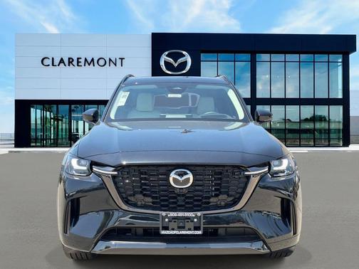 JET BLK MICA 2026 Mazda CX-90 3.3 Turbo S Premium Sport