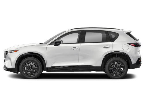 RHODIUM WHT MET 2026 Mazda CX-5 2.5 S