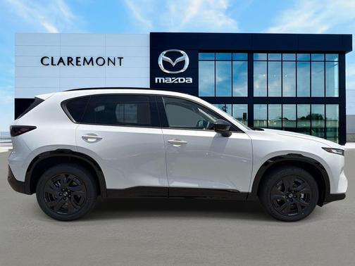 RHODIUM WHT MET 2026 Mazda CX-5 2.5 S