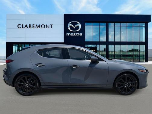POLYMETAL GRAY 2026 Mazda Mazda3 FWD w/Premium Package
