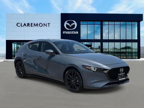 POLYMETAL GRAY 2026 Mazda Mazda3 FWD w/Premium Package